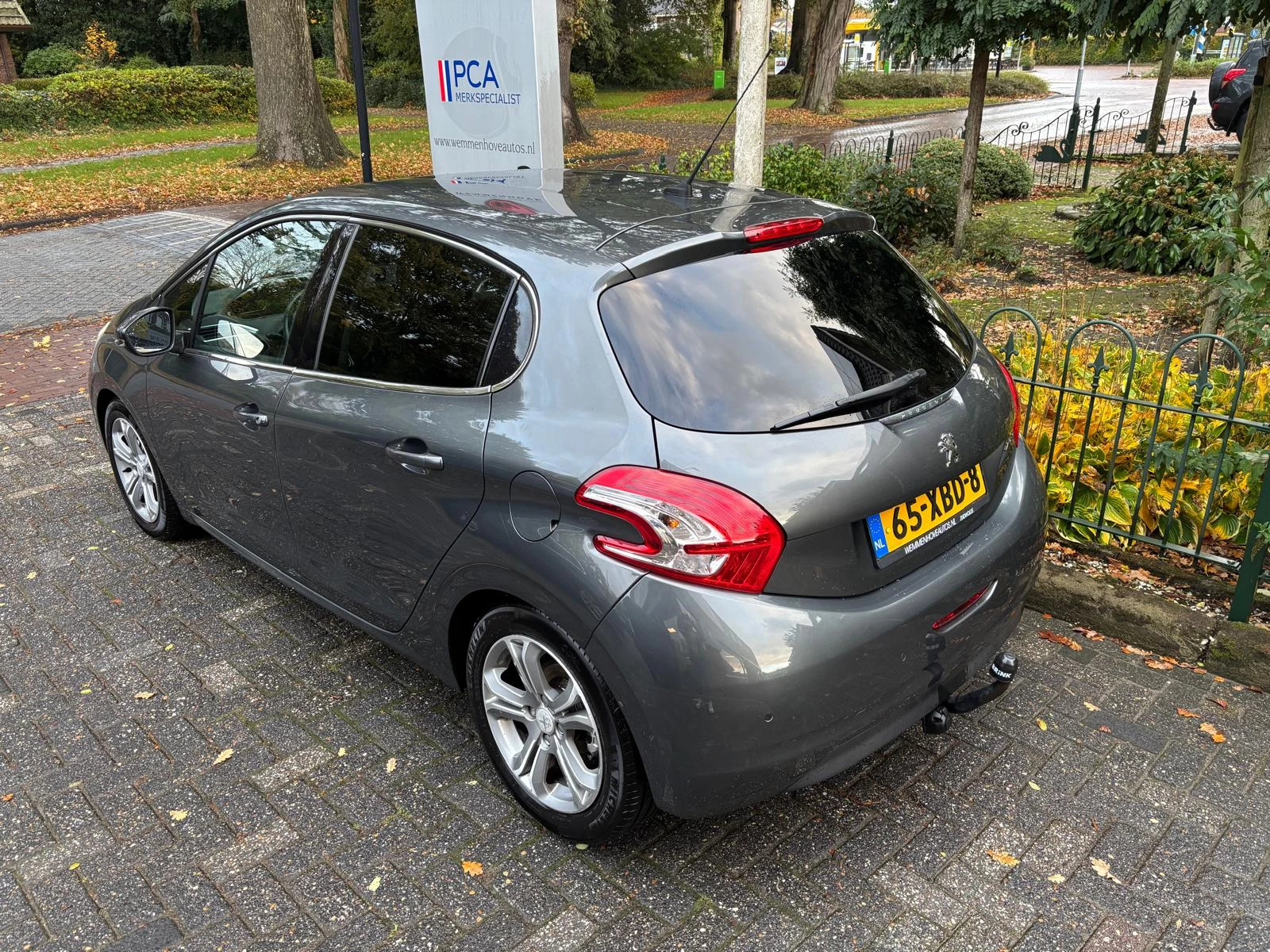 Hoofdafbeelding Peugeot 208