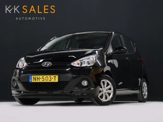 Hyundai i10 1.0i i-Motion Comfort [CRUISE CONTROL, CLIMATE CONTROL, RADIO, CD-SPELER, ELEKTRISCHE RAMEN, NIEUWSTAAT]