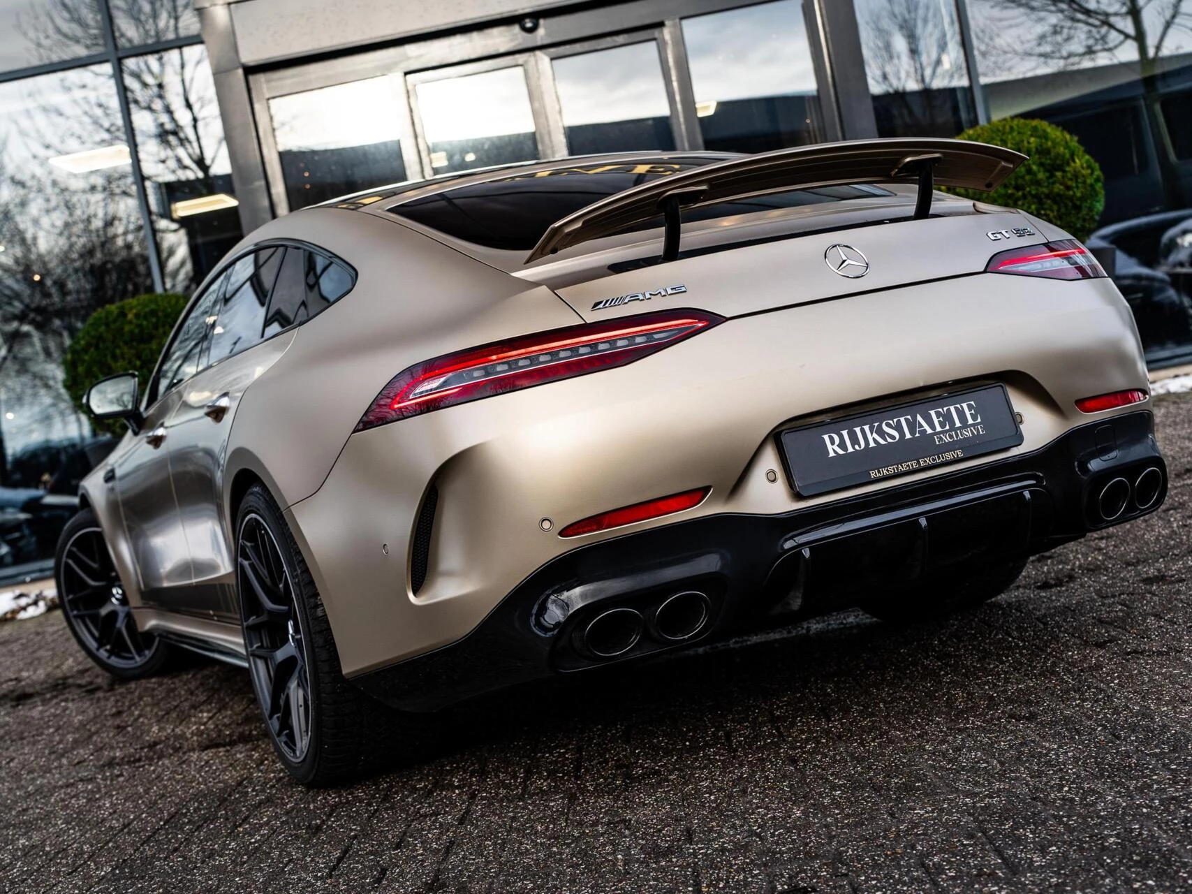 Hoofdafbeelding Mercedes-Benz AMG GT