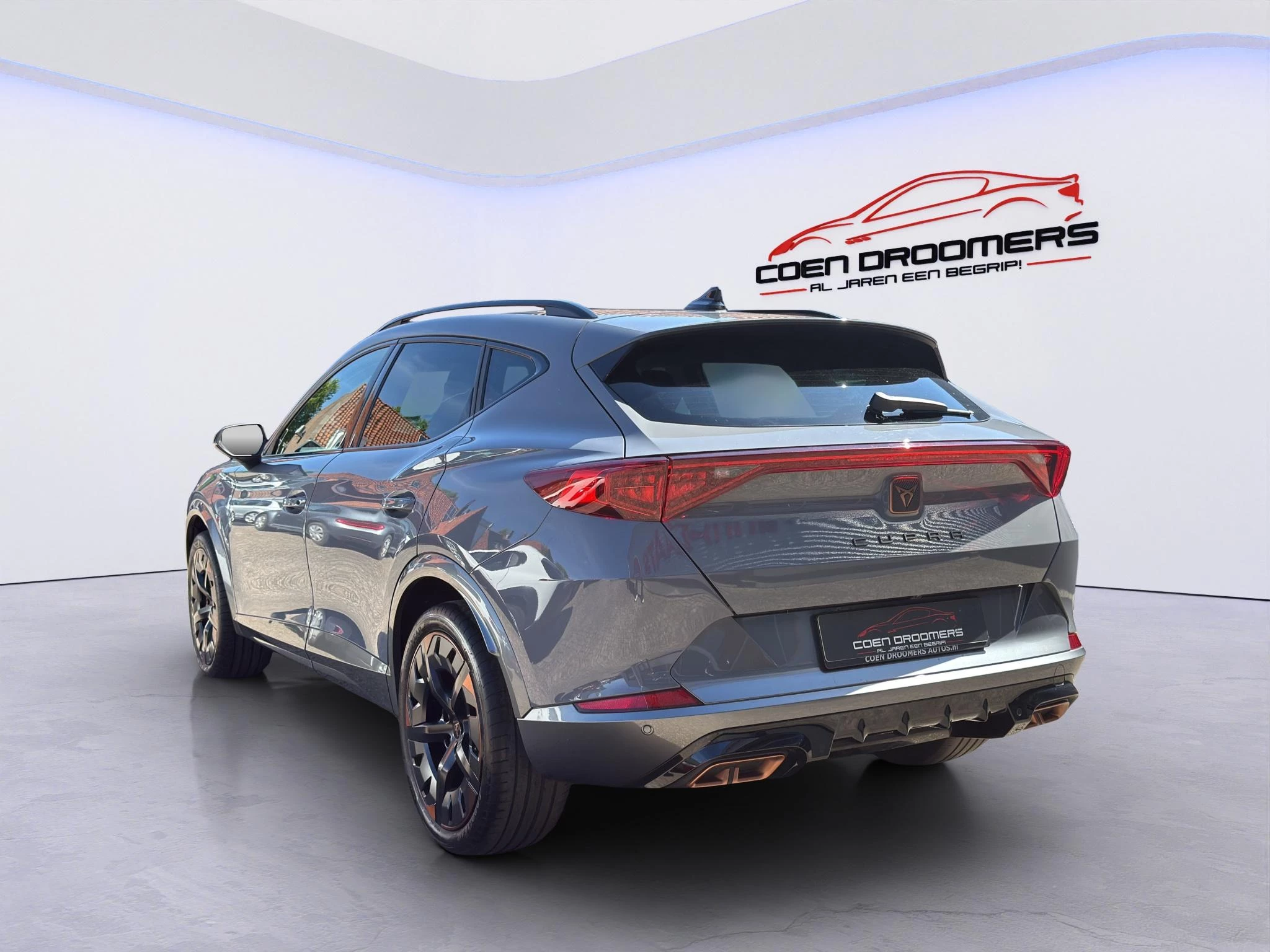 Hoofdafbeelding CUPRA Formentor