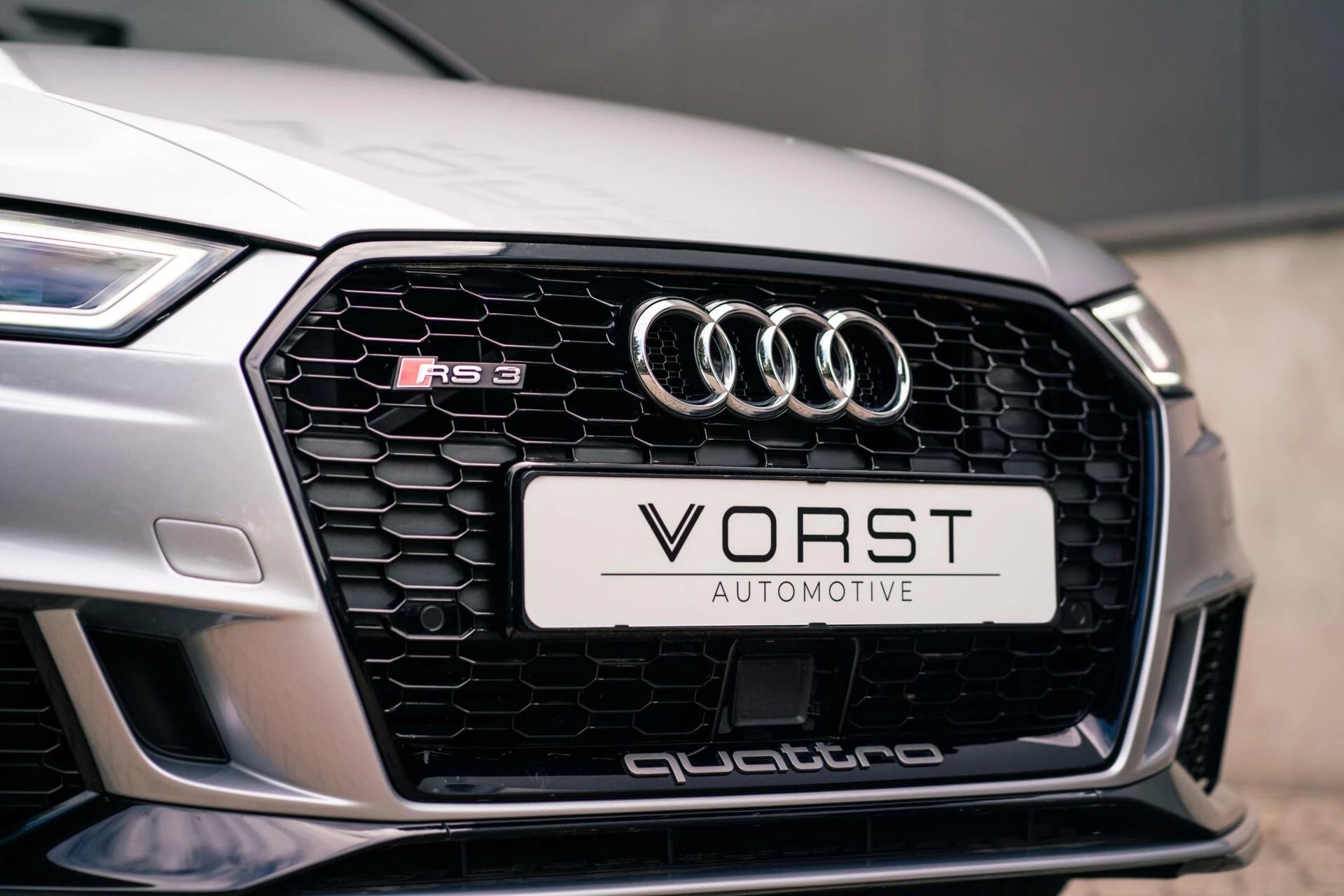 Hoofdafbeelding Audi RS3