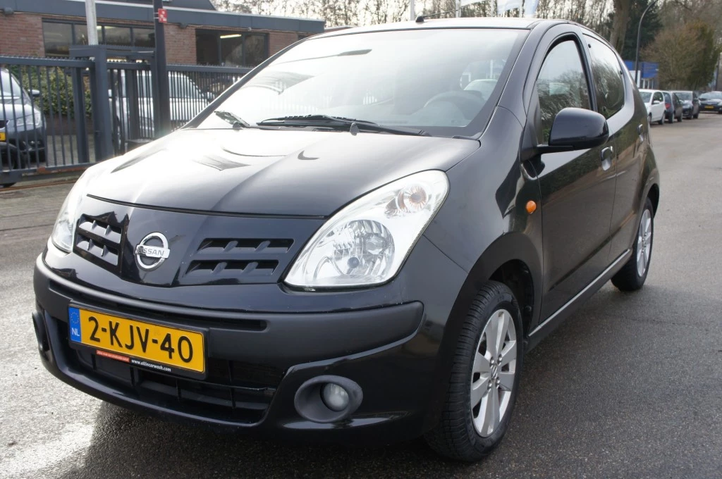 Hoofdafbeelding Nissan Pixo