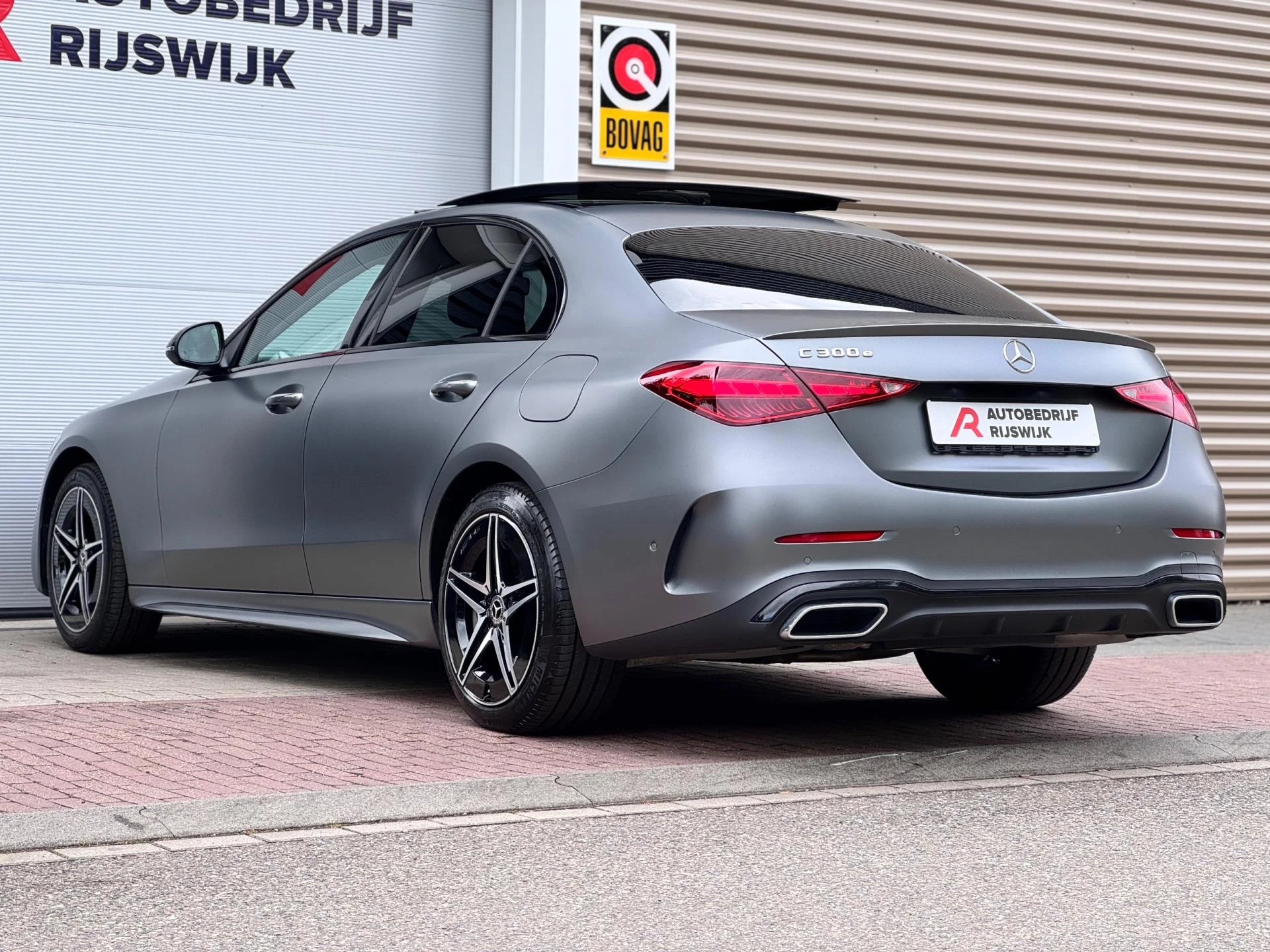 Hoofdafbeelding Mercedes-Benz C-Klasse