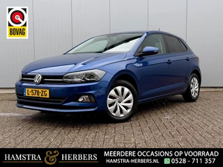 Volkswagen Polo 1.0 TSI Life blauw