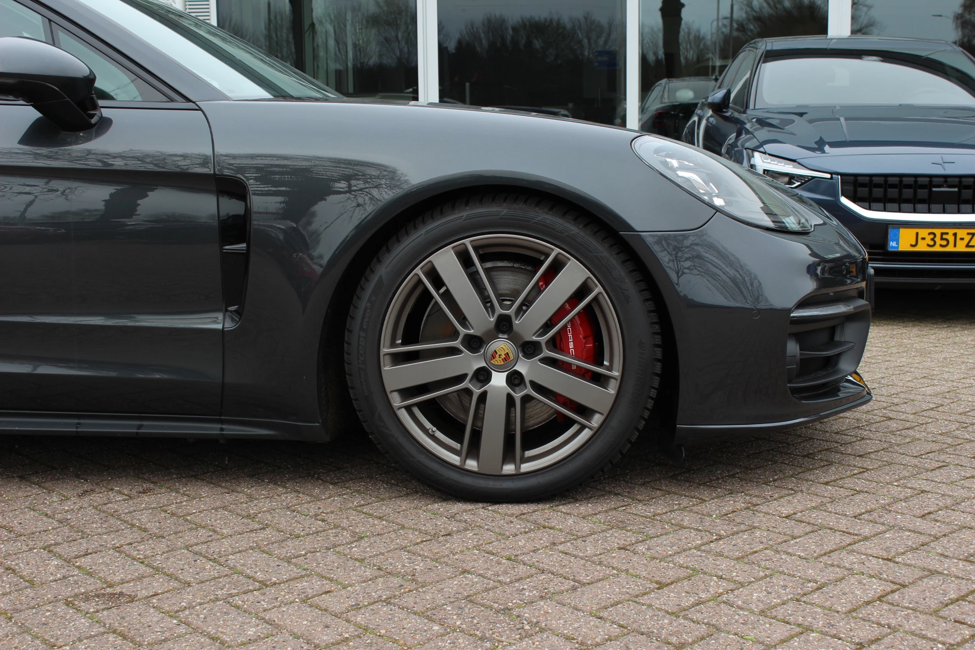 Hoofdafbeelding Porsche Panamera