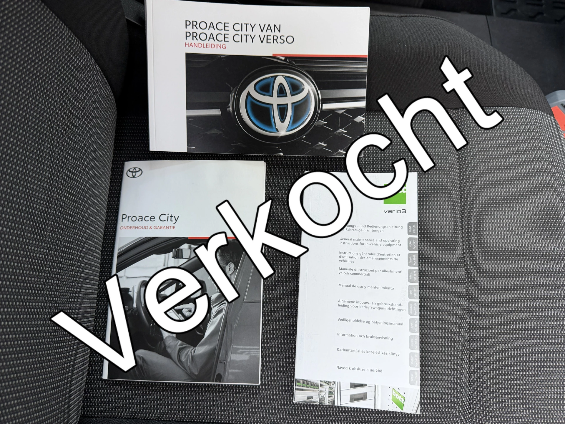 Hoofdafbeelding Toyota ProAce