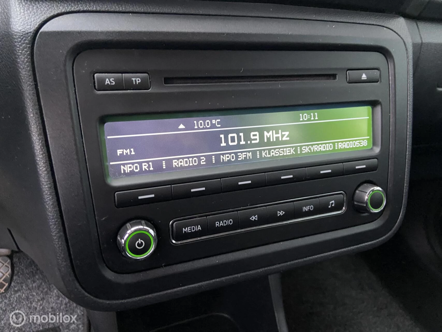 Hoofdafbeelding Škoda Fabia