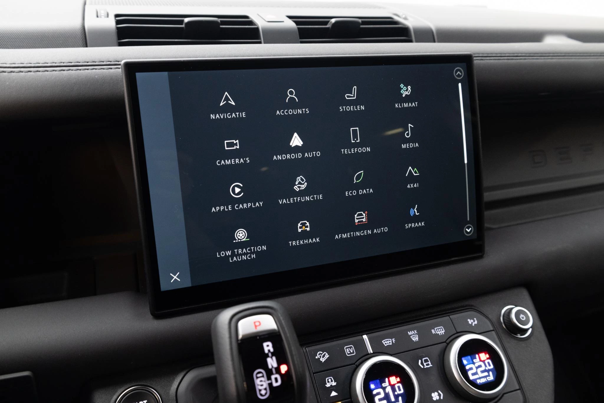 Hoofdafbeelding Land Rover Defender