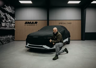 Hoofdafbeelding Mercedes-Benz G-Klasse Mercedes-Benz G-klasse Mercedes-AMG G 63 WORDT VERWACHT!    CLASSIC GREY, AKRA, VOSSEN HF5 23''!