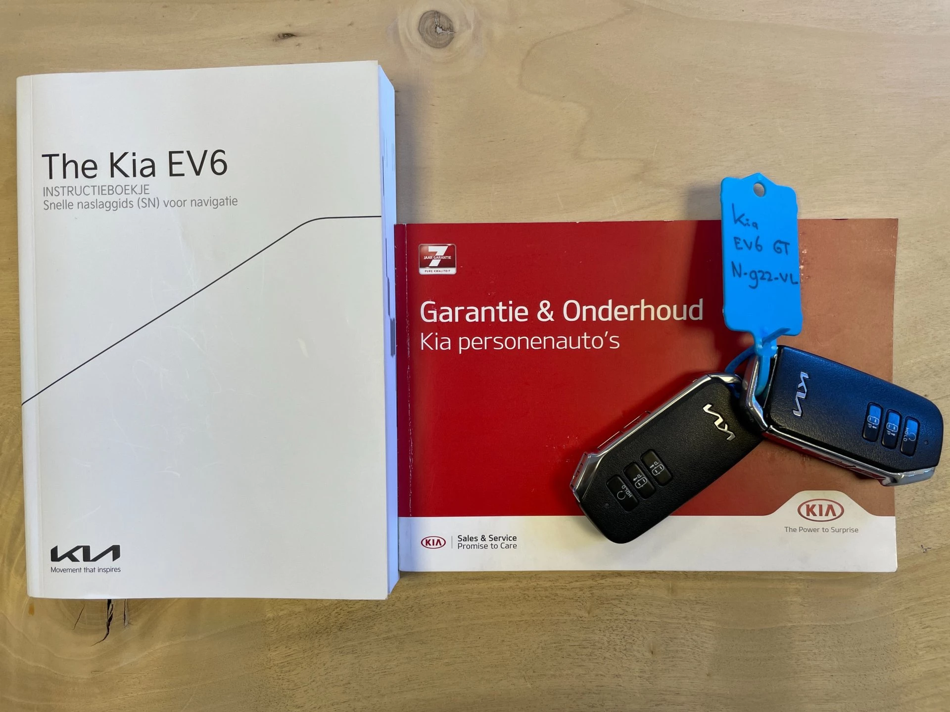 Hoofdafbeelding Kia EV6