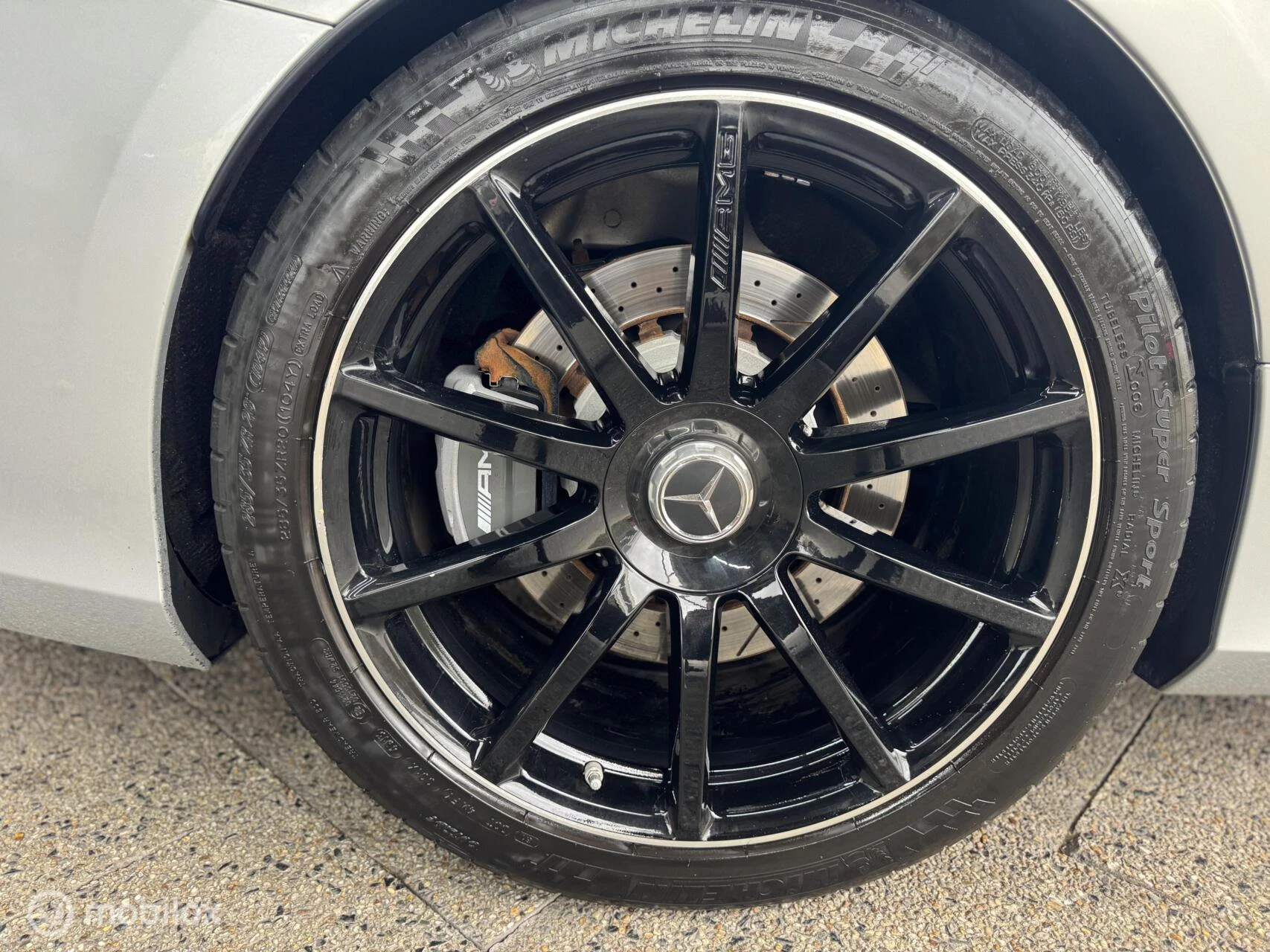 Hoofdafbeelding Mercedes-Benz S-Klasse