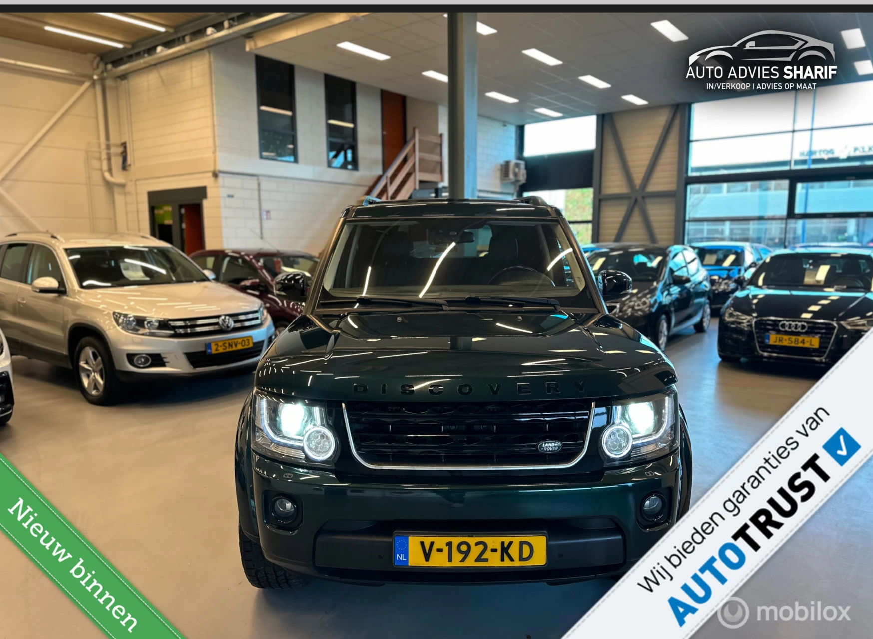 Hoofdafbeelding Land Rover Discovery