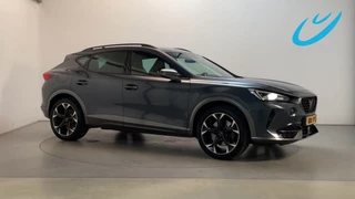 Cupra Formentor 1.4 e-Hybrid VZ 245pk Copper Edition Camera Sfeerverlichting Leder-Stof