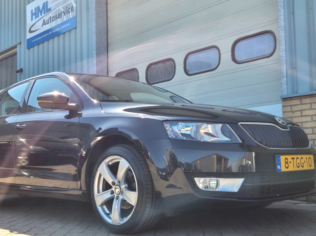 Hoofdafbeelding Škoda Octavia