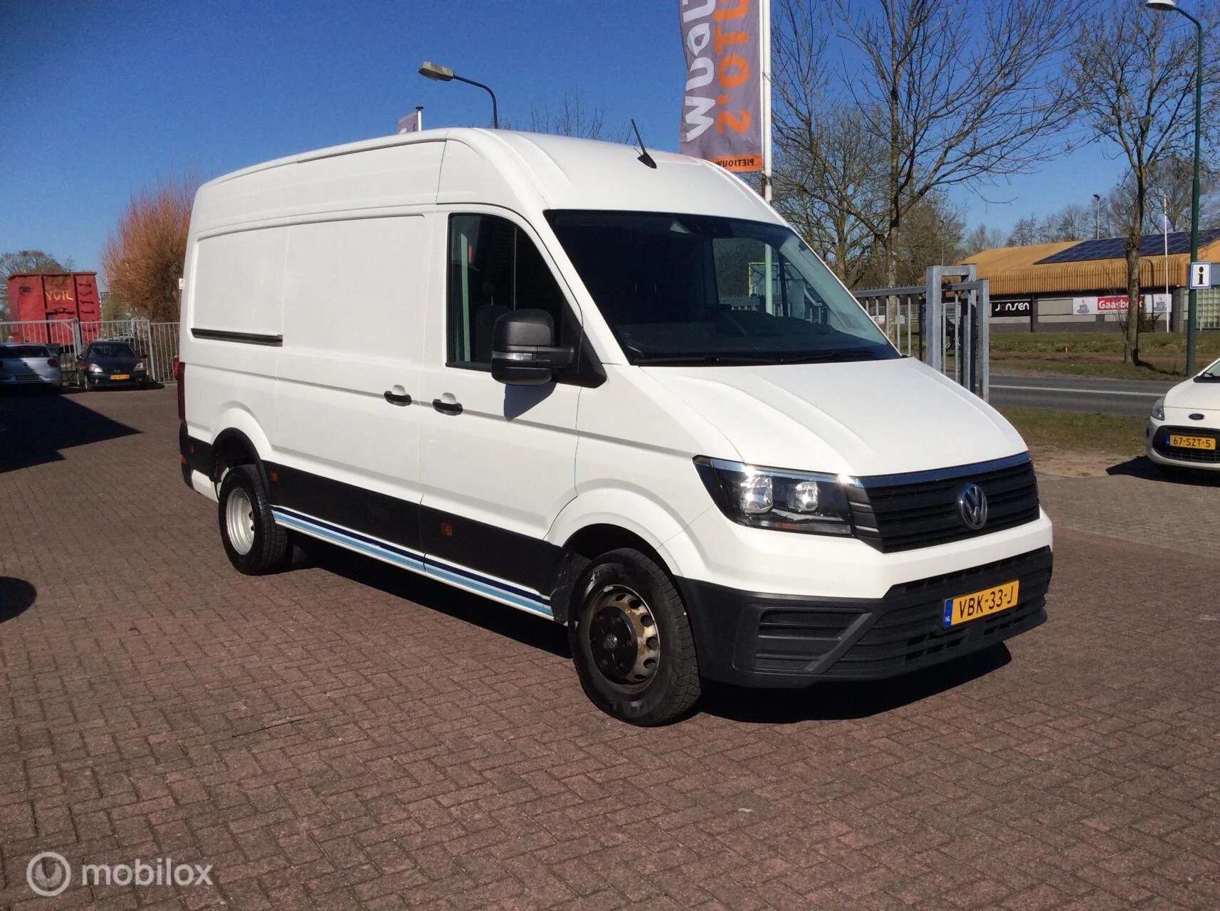 Hoofdafbeelding Volkswagen Crafter
