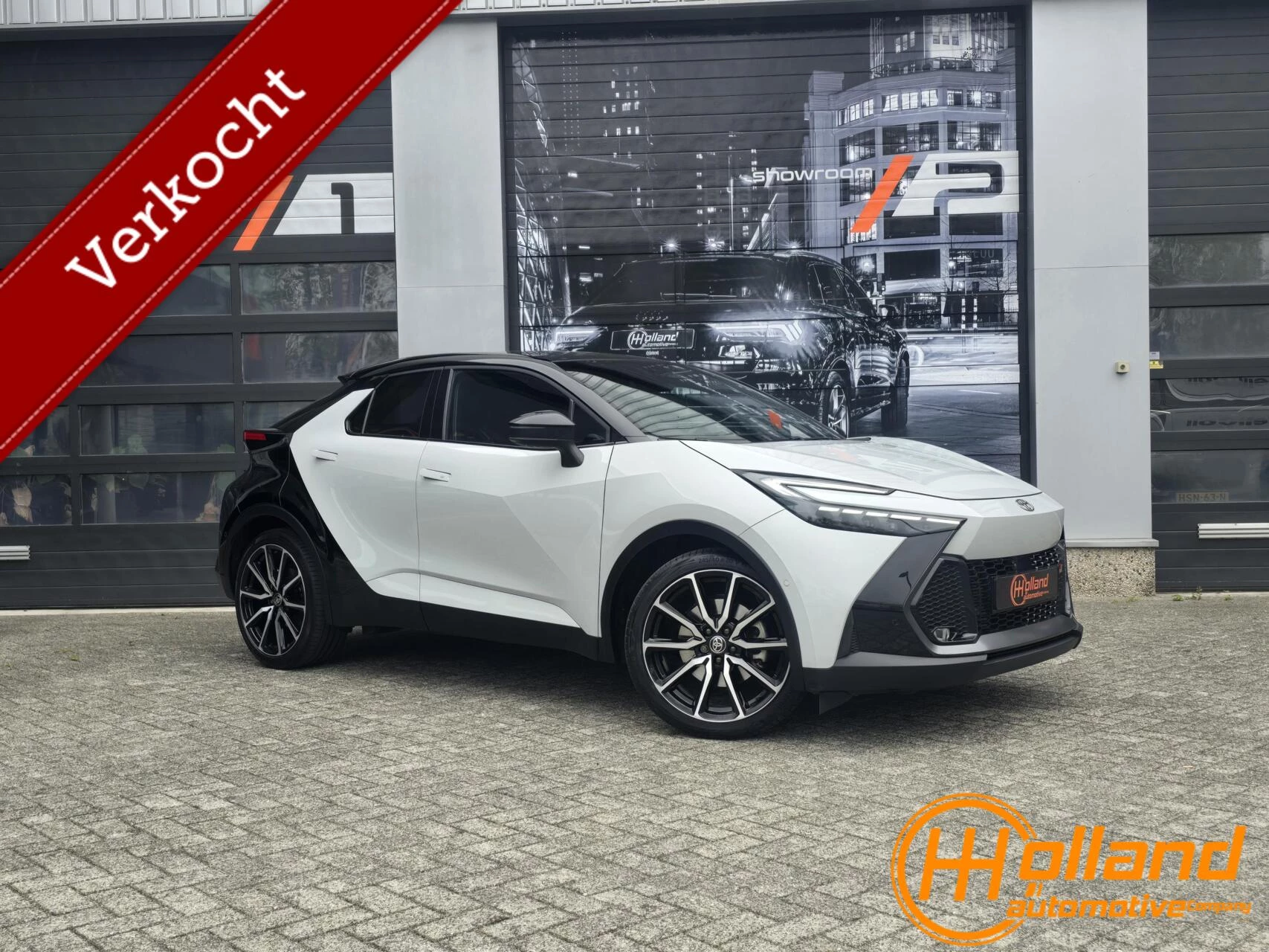 Hoofdafbeelding Toyota C-HR