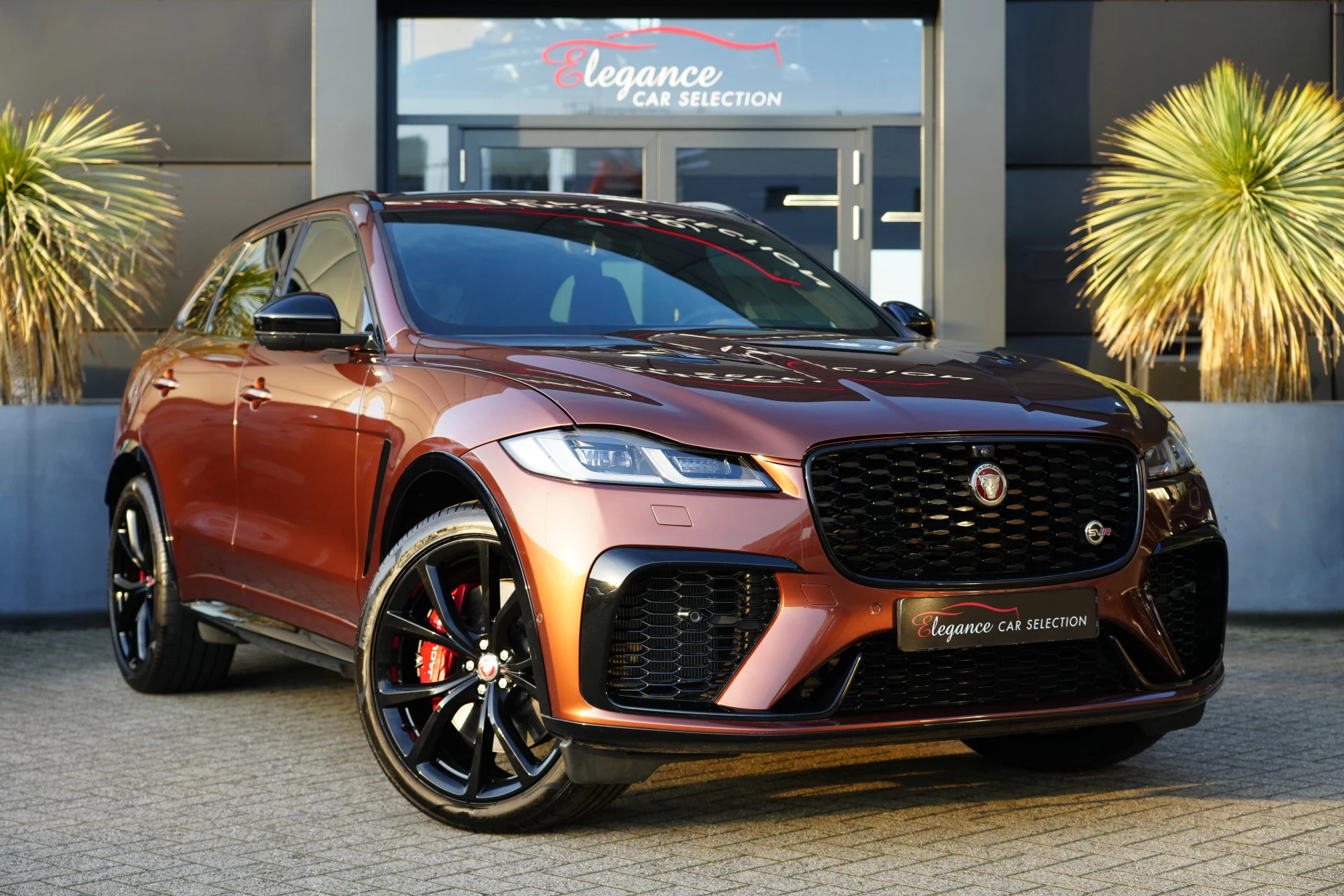 Hoofdafbeelding Jaguar F-PACE