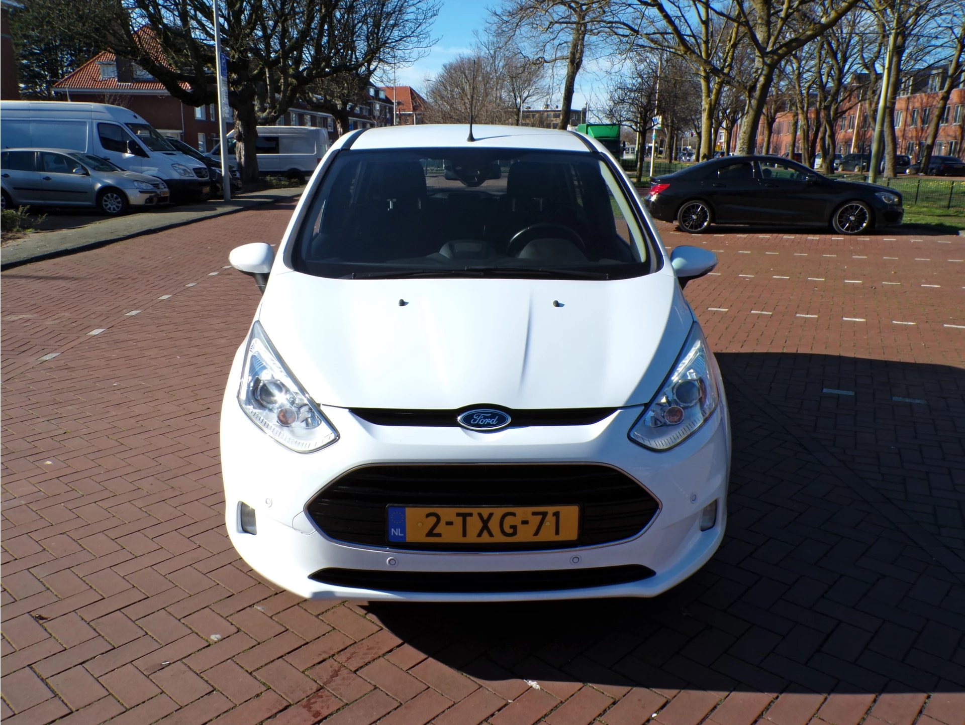 Hoofdafbeelding Ford B-MAX