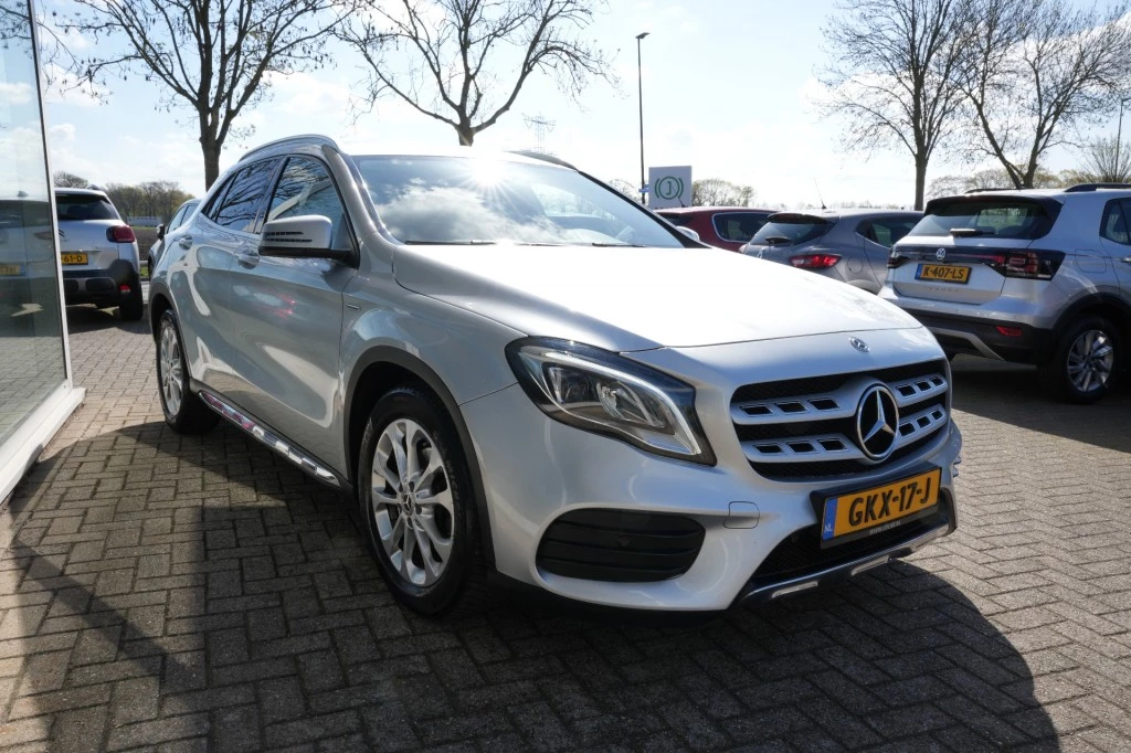 Hoofdafbeelding Mercedes-Benz GLA