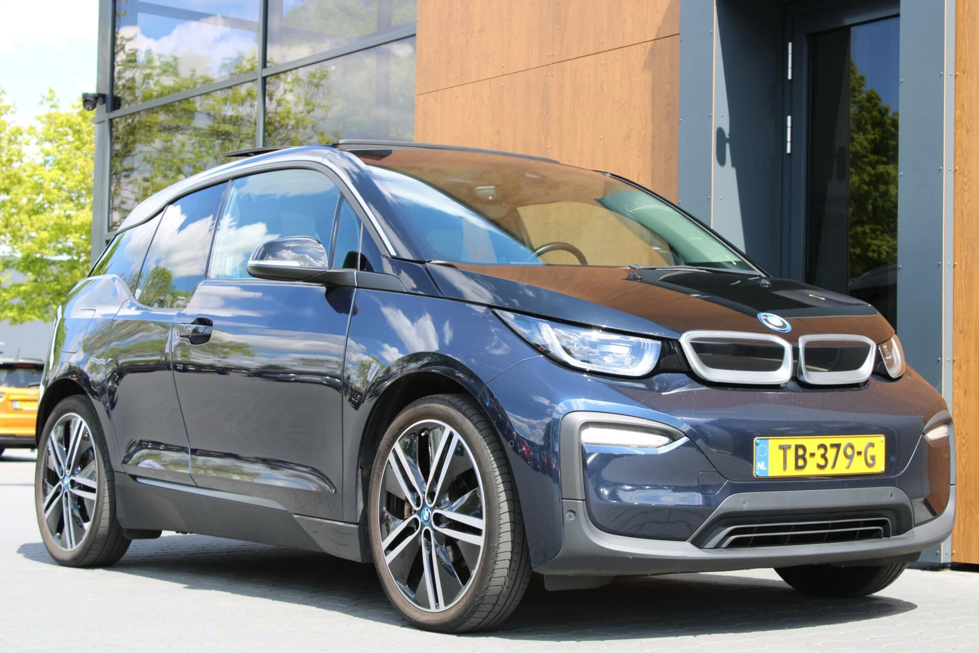 Hoofdafbeelding BMW i3
