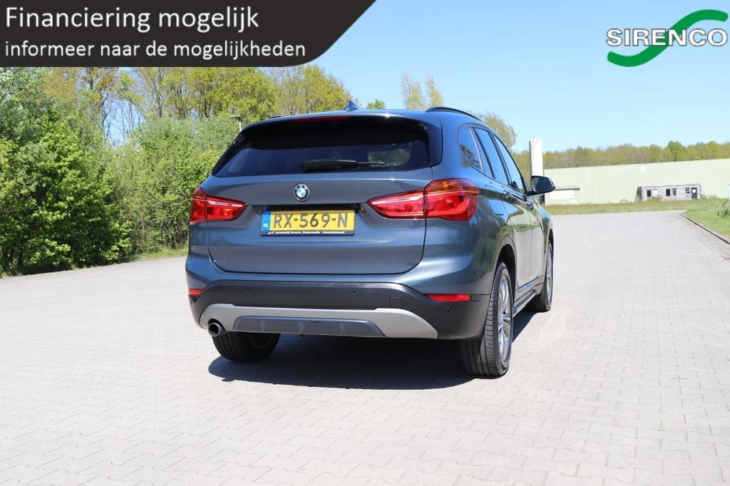 Hoofdafbeelding BMW X1