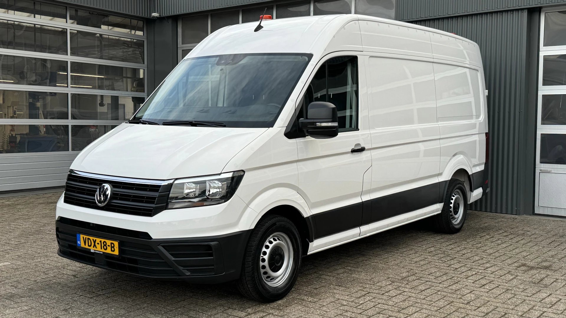 Hoofdafbeelding Volkswagen Crafter