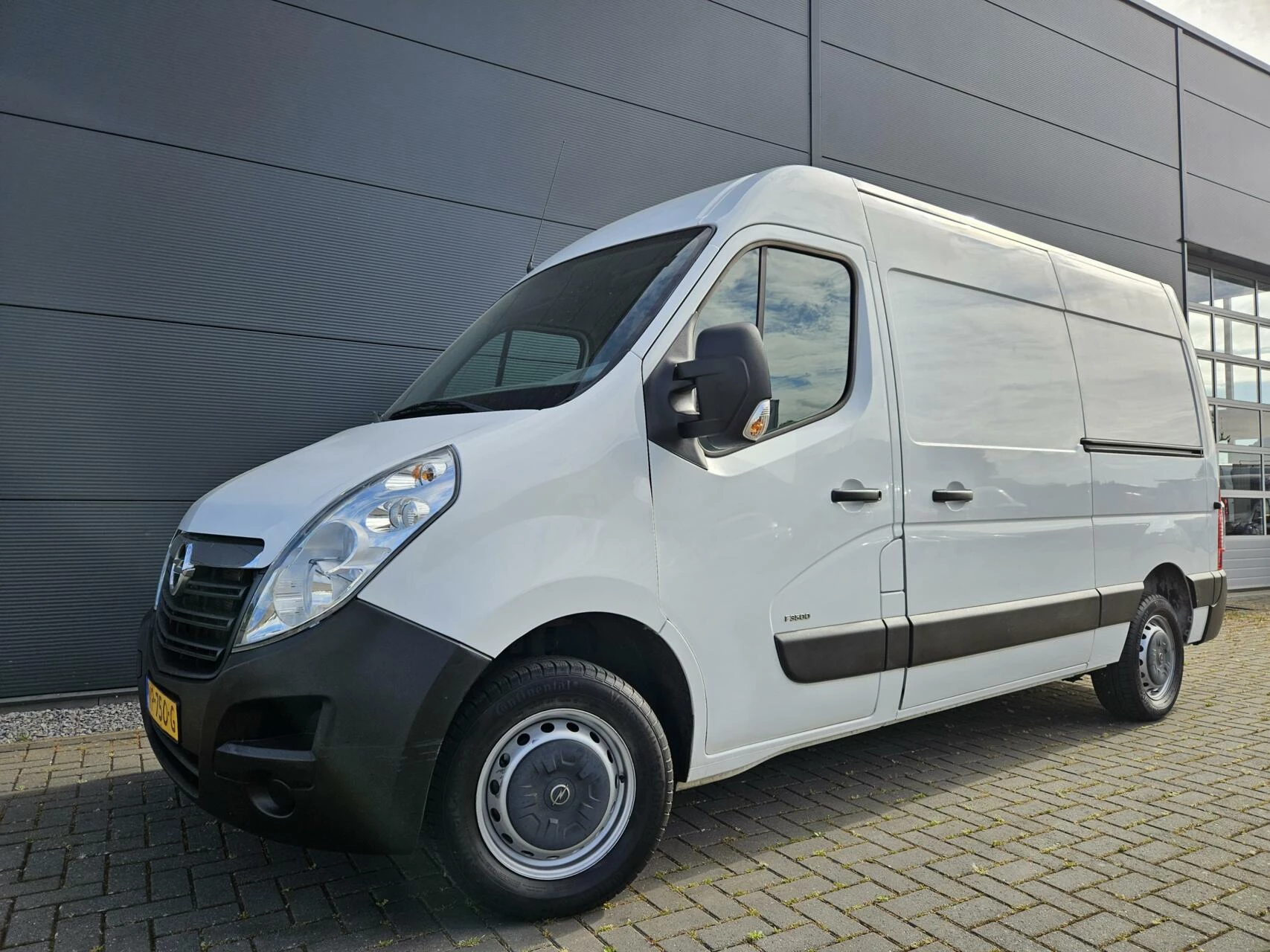 Hoofdafbeelding Opel Movano
