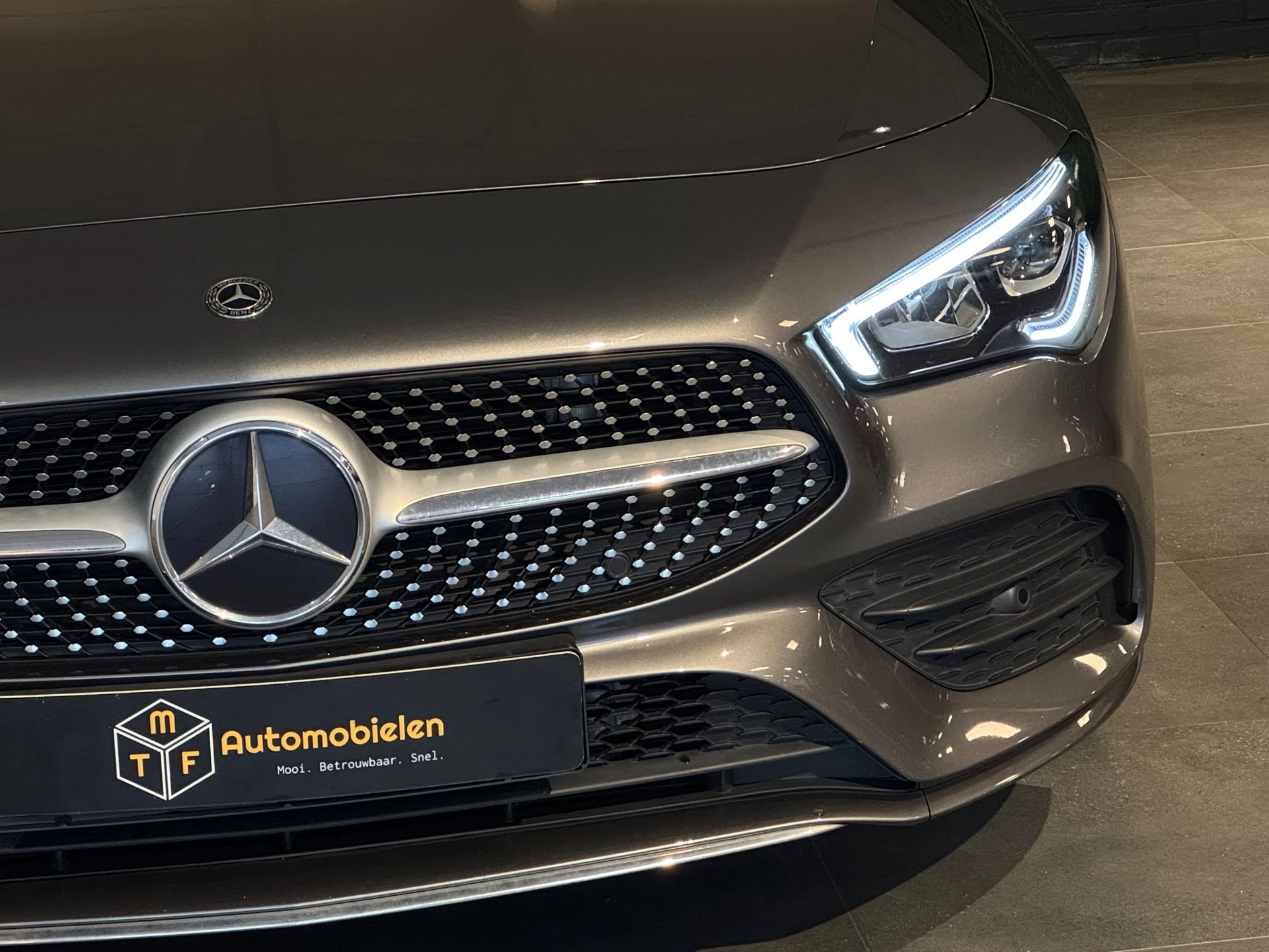 Hoofdafbeelding Mercedes-Benz CLA