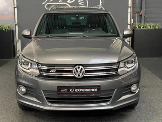 Volkswagen Tiguan 1.4 TSI Sport&Style 4Motion 3X R-LINE PANO LEER NAVI STOELVERWARMING