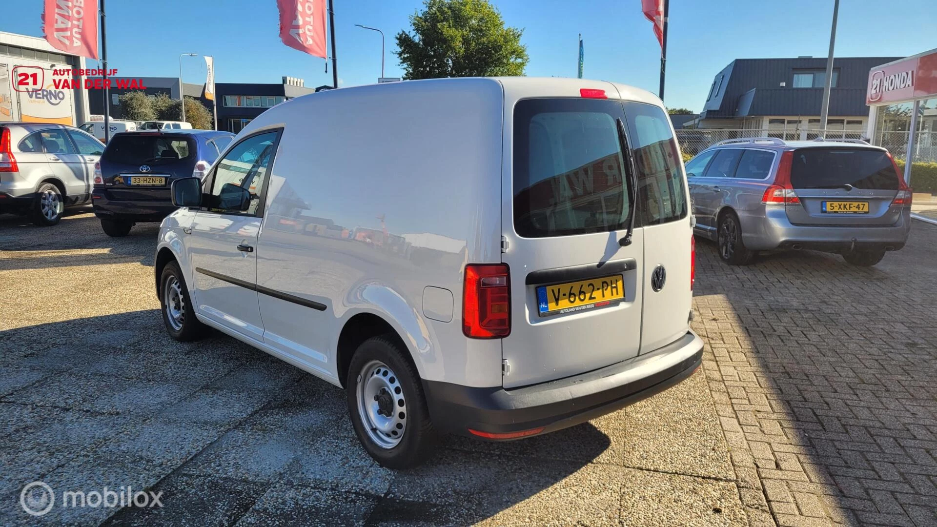 Hoofdafbeelding Volkswagen Caddy