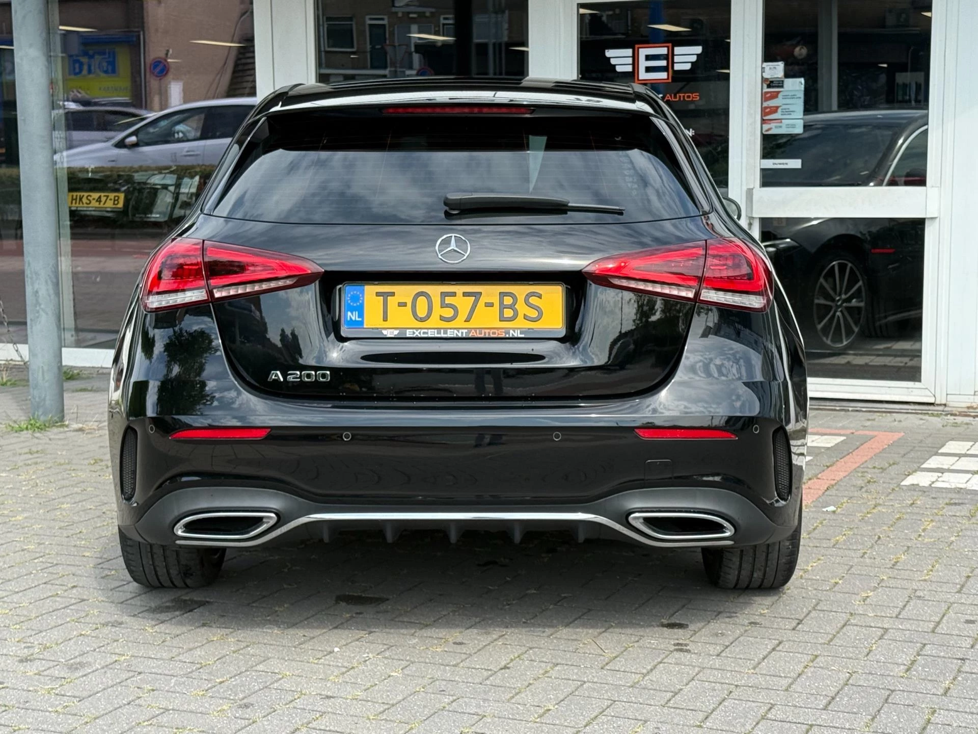 Hoofdafbeelding Mercedes-Benz A-Klasse
