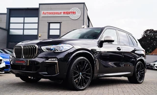 BMW X5 M50i High Executive | Elektrisch trekhaak | Headup | 360 Camera