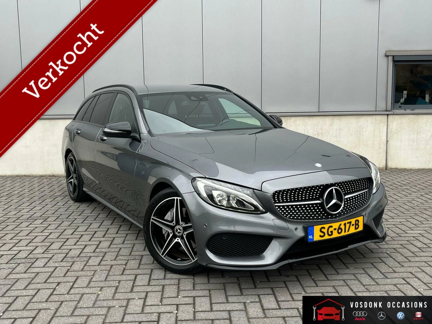 Hoofdafbeelding Mercedes-Benz C-Klasse