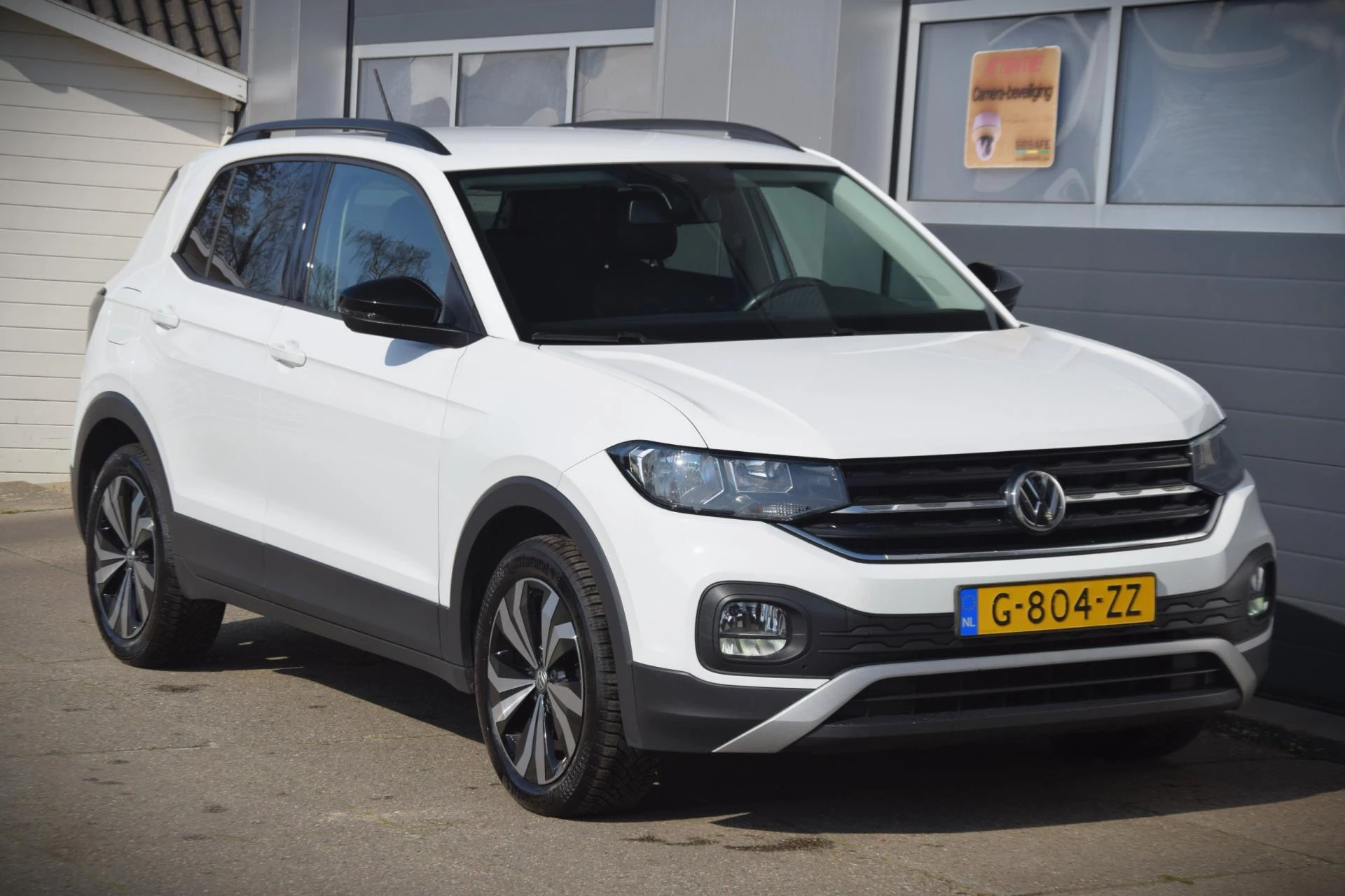 Hoofdafbeelding Volkswagen T-Cross