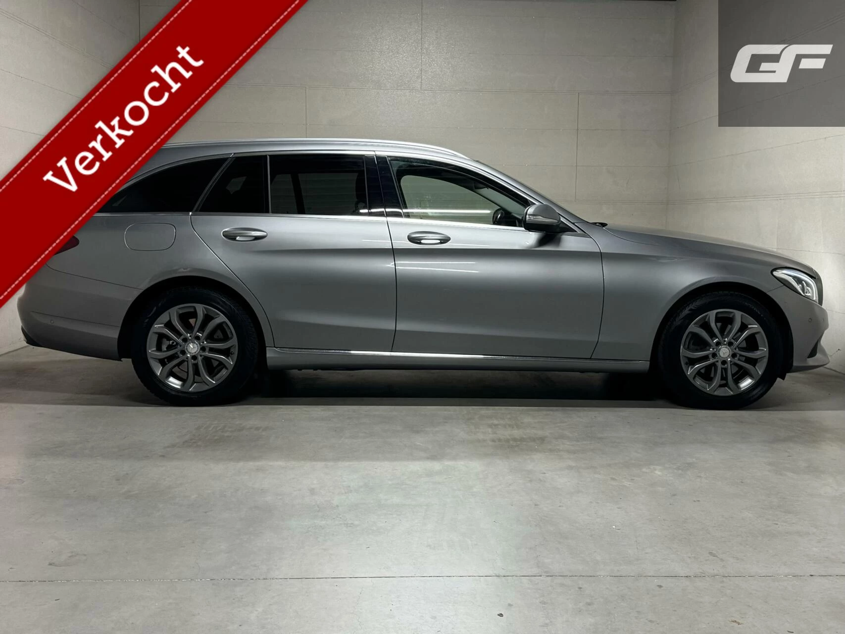 Hoofdafbeelding Mercedes-Benz C-Klasse