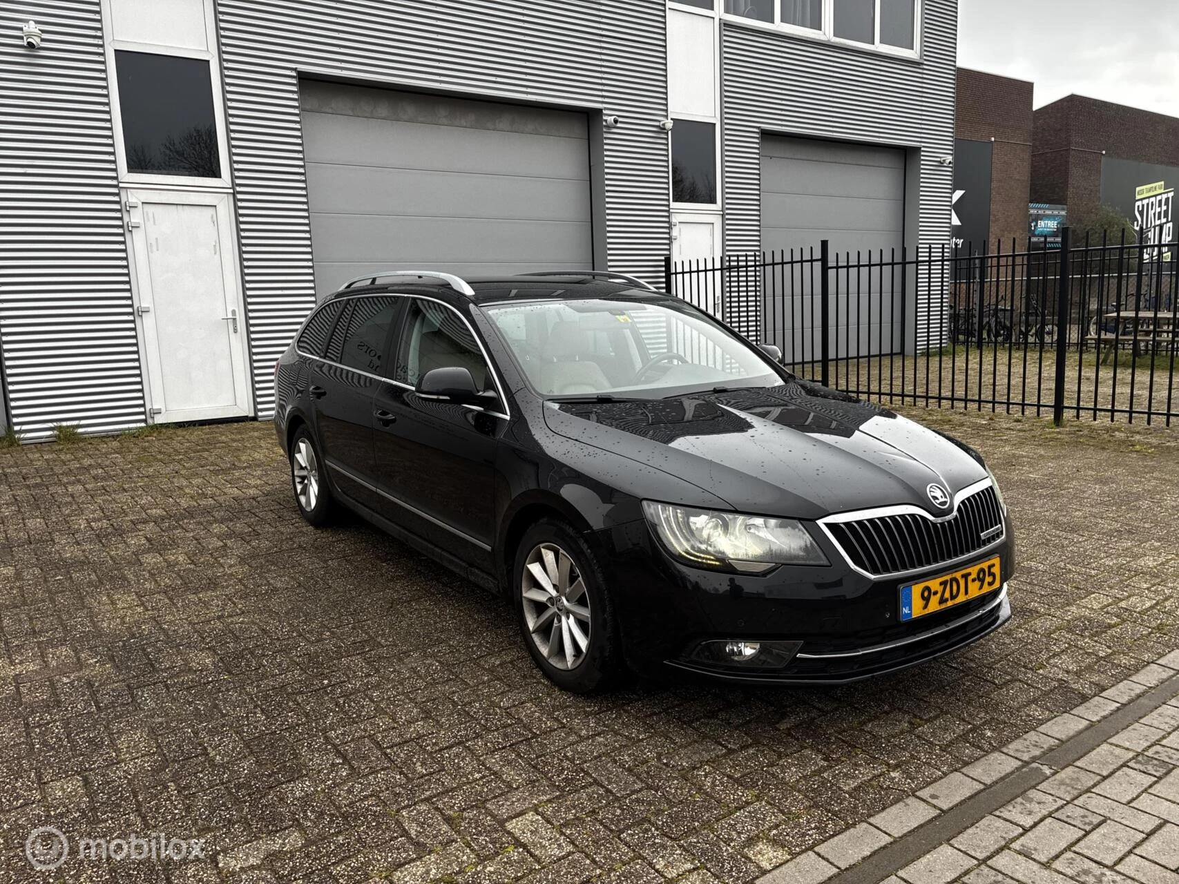 Hoofdafbeelding Škoda Superb