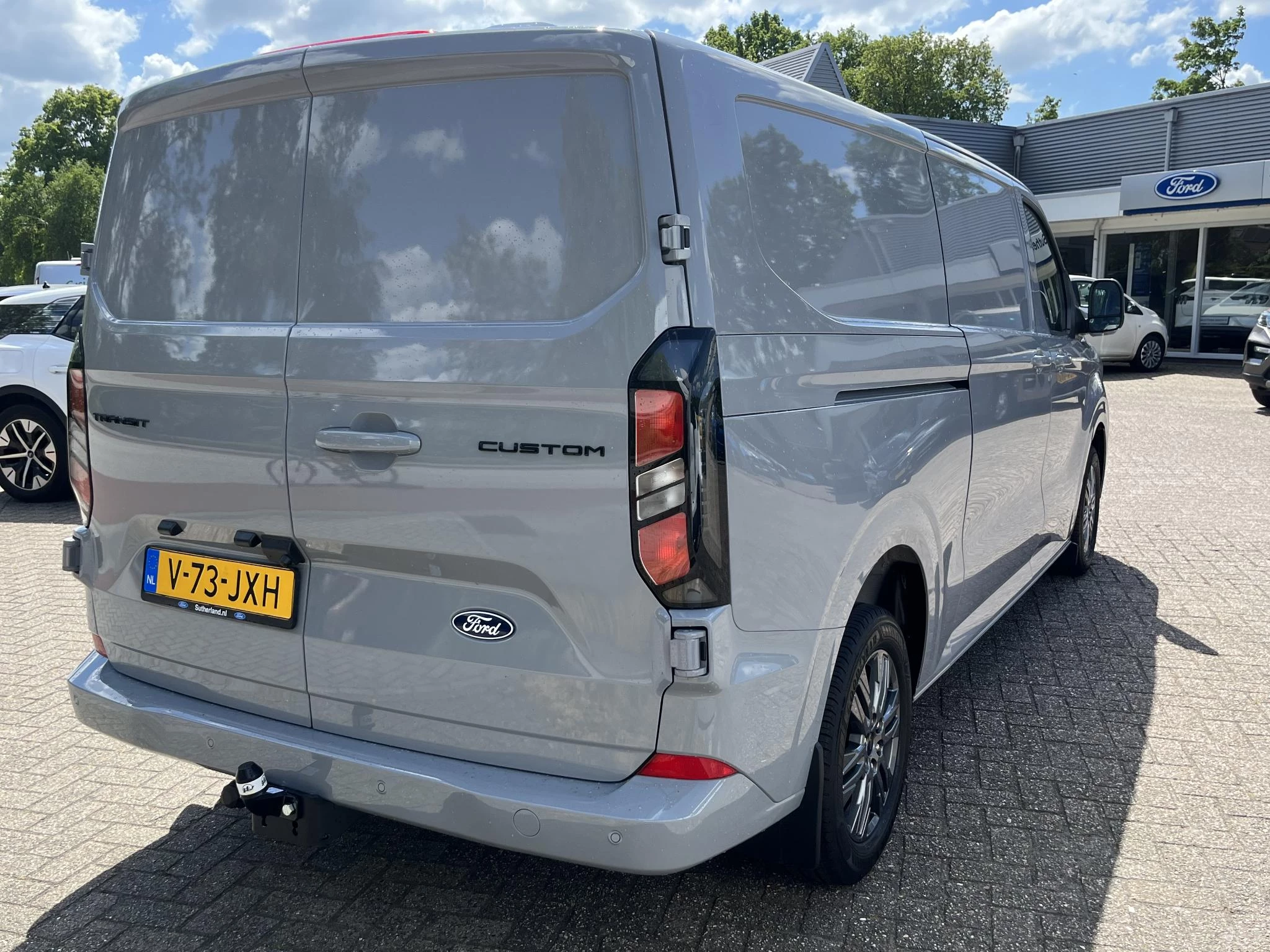 Hoofdafbeelding Ford Transit Custom