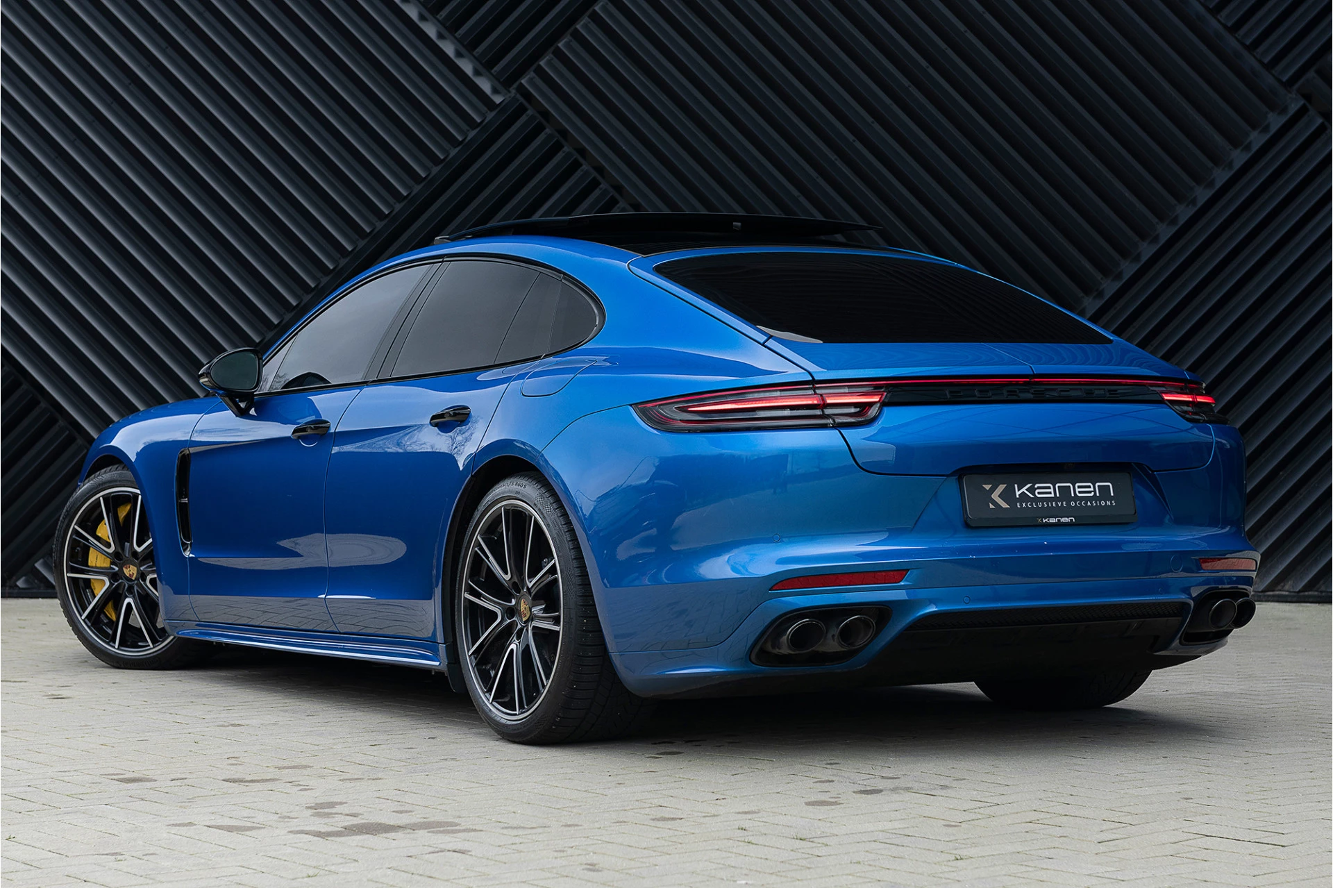 Hoofdafbeelding Porsche Panamera
