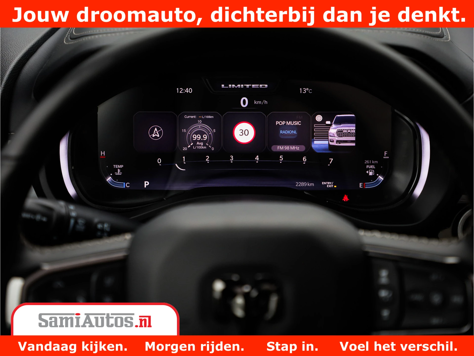 Hoofdafbeelding Dodge Ram 1500