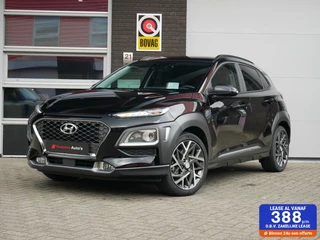 Hyundai Kona 1.6 GDI HEV Premium Trekhaak| Leder| HUD| Camera