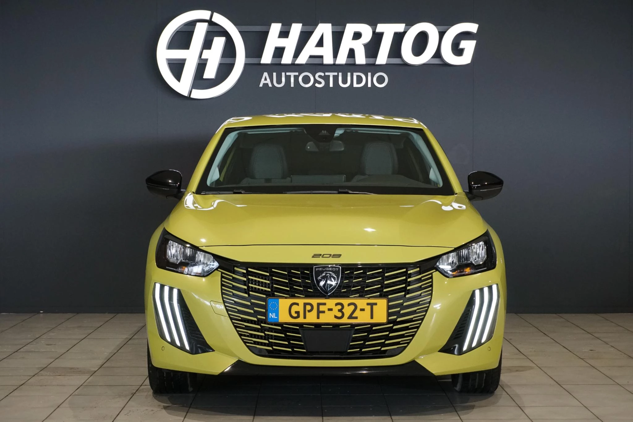 Hoofdafbeelding Peugeot 208