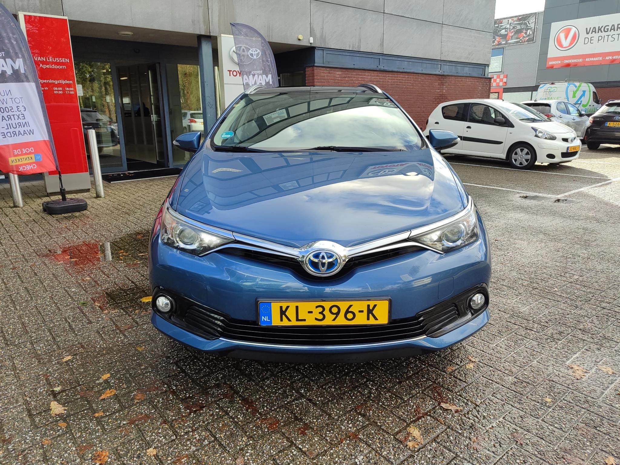 Hoofdafbeelding Toyota Auris