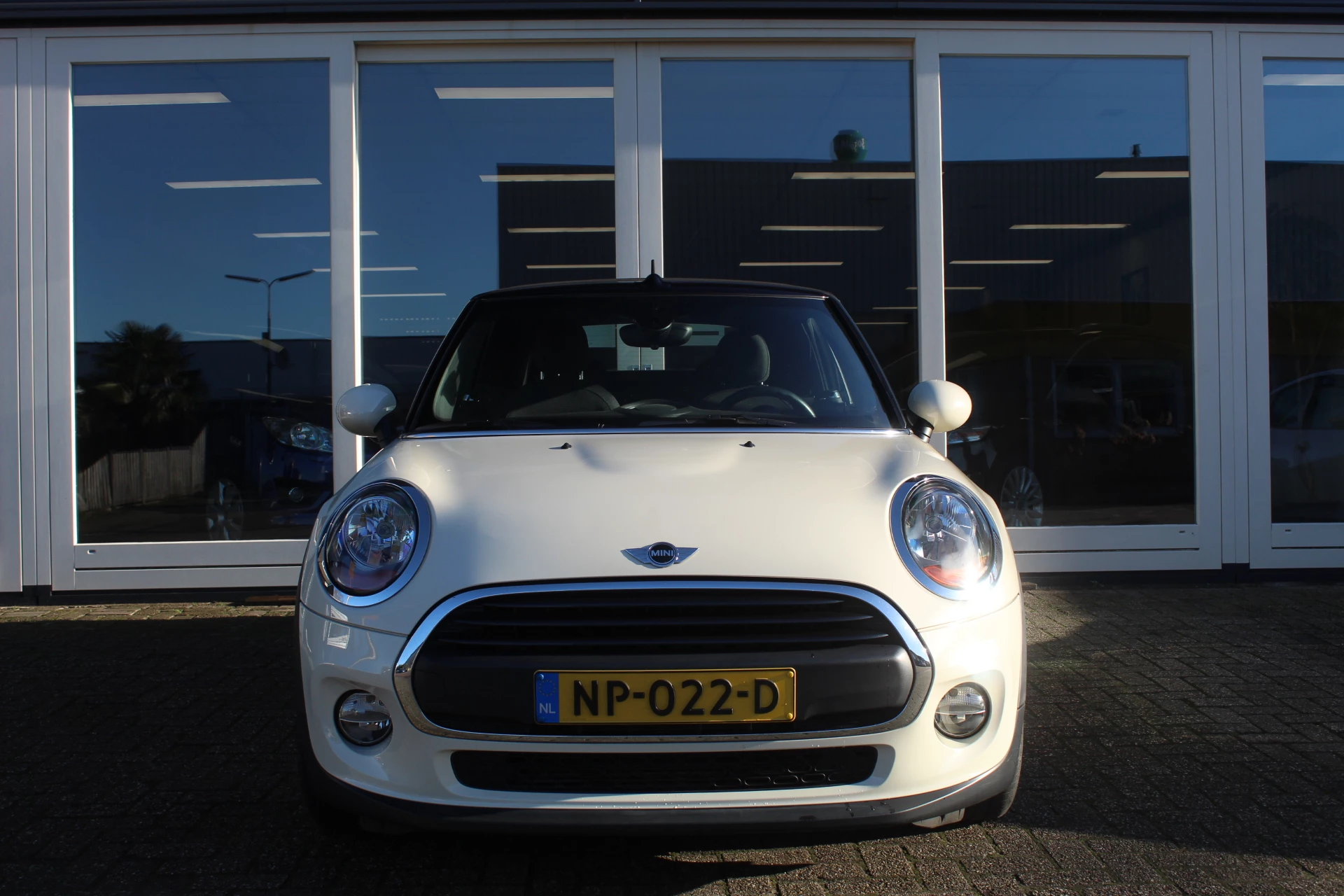 Hoofdafbeelding MINI One Cabrio