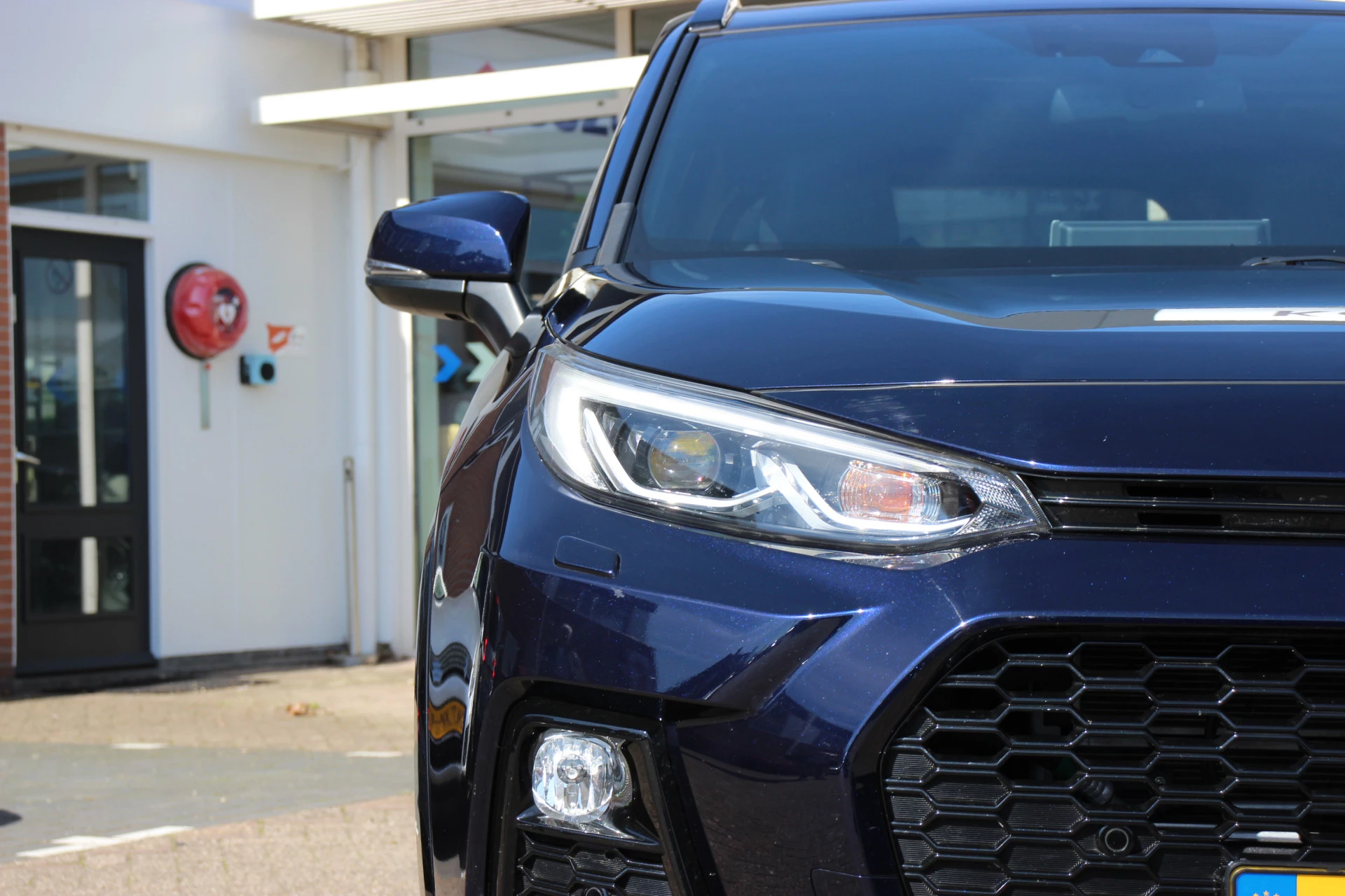 Hoofdafbeelding Suzuki Across