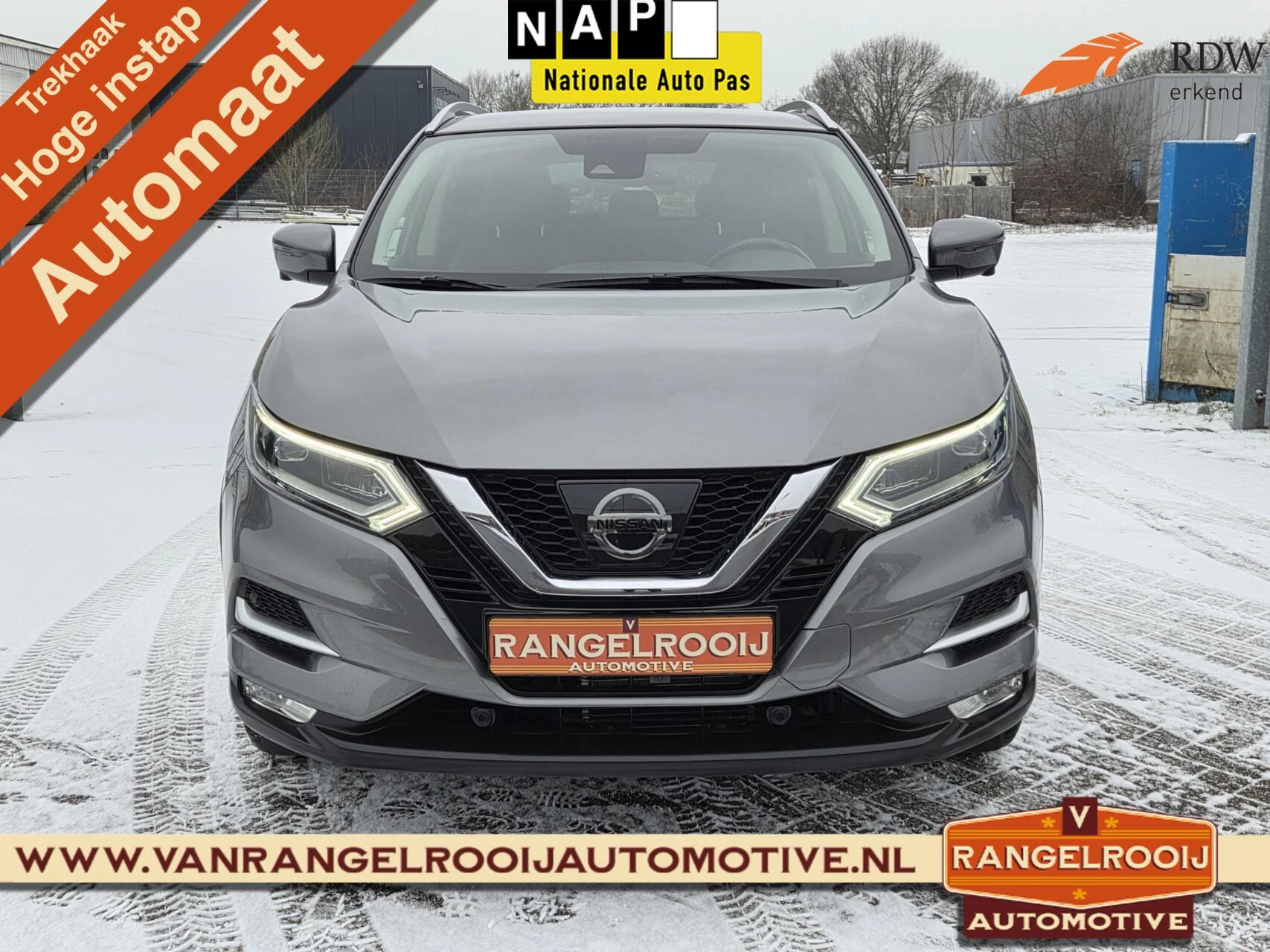 Hoofdafbeelding Nissan QASHQAI