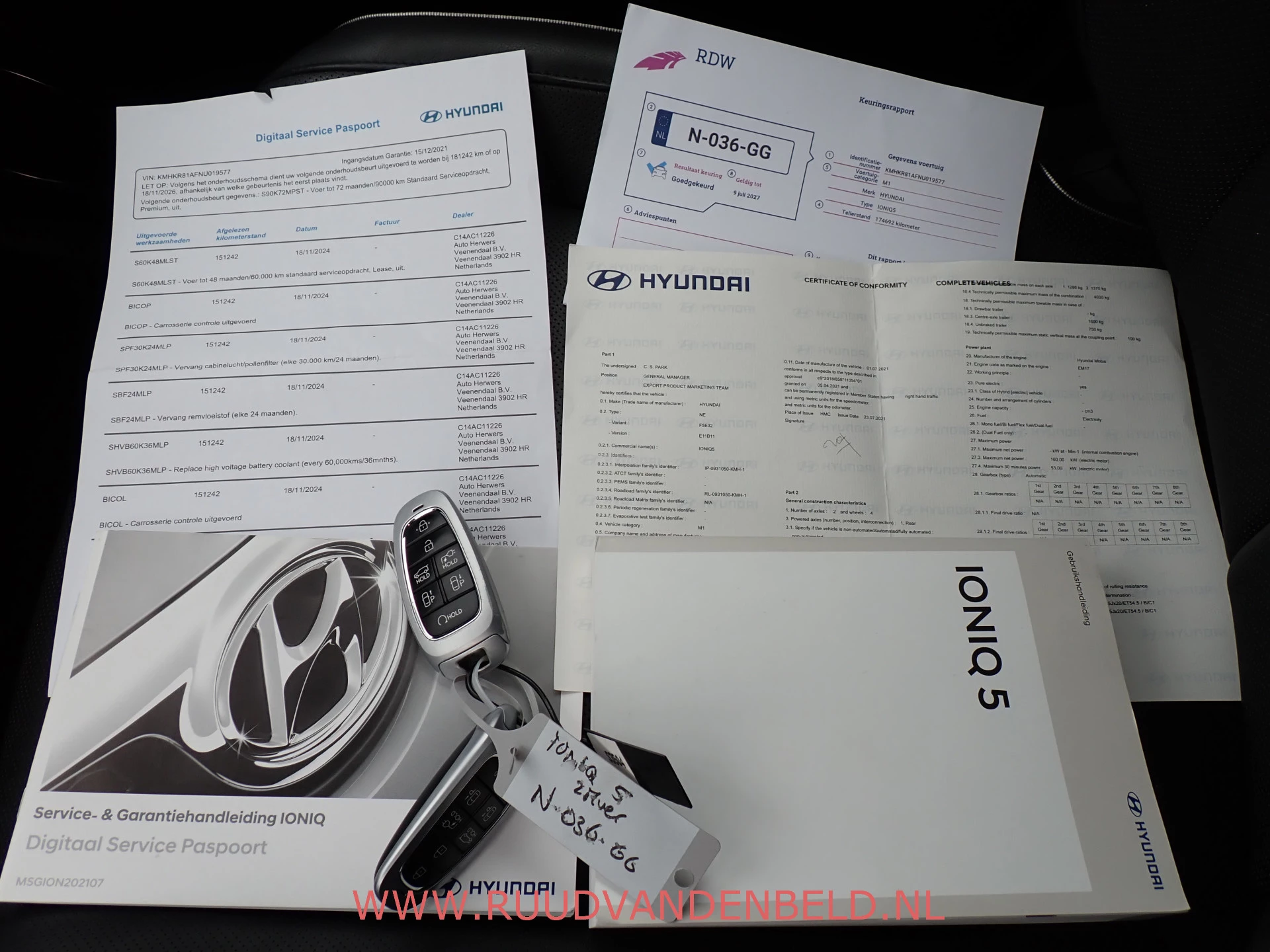 Hoofdafbeelding Hyundai IONIQ 5