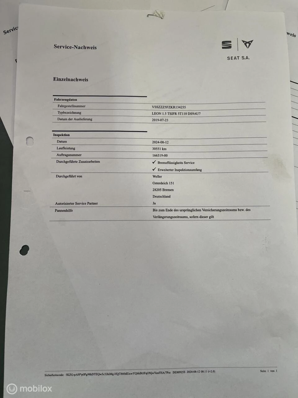 Hoofdafbeelding SEAT Leon