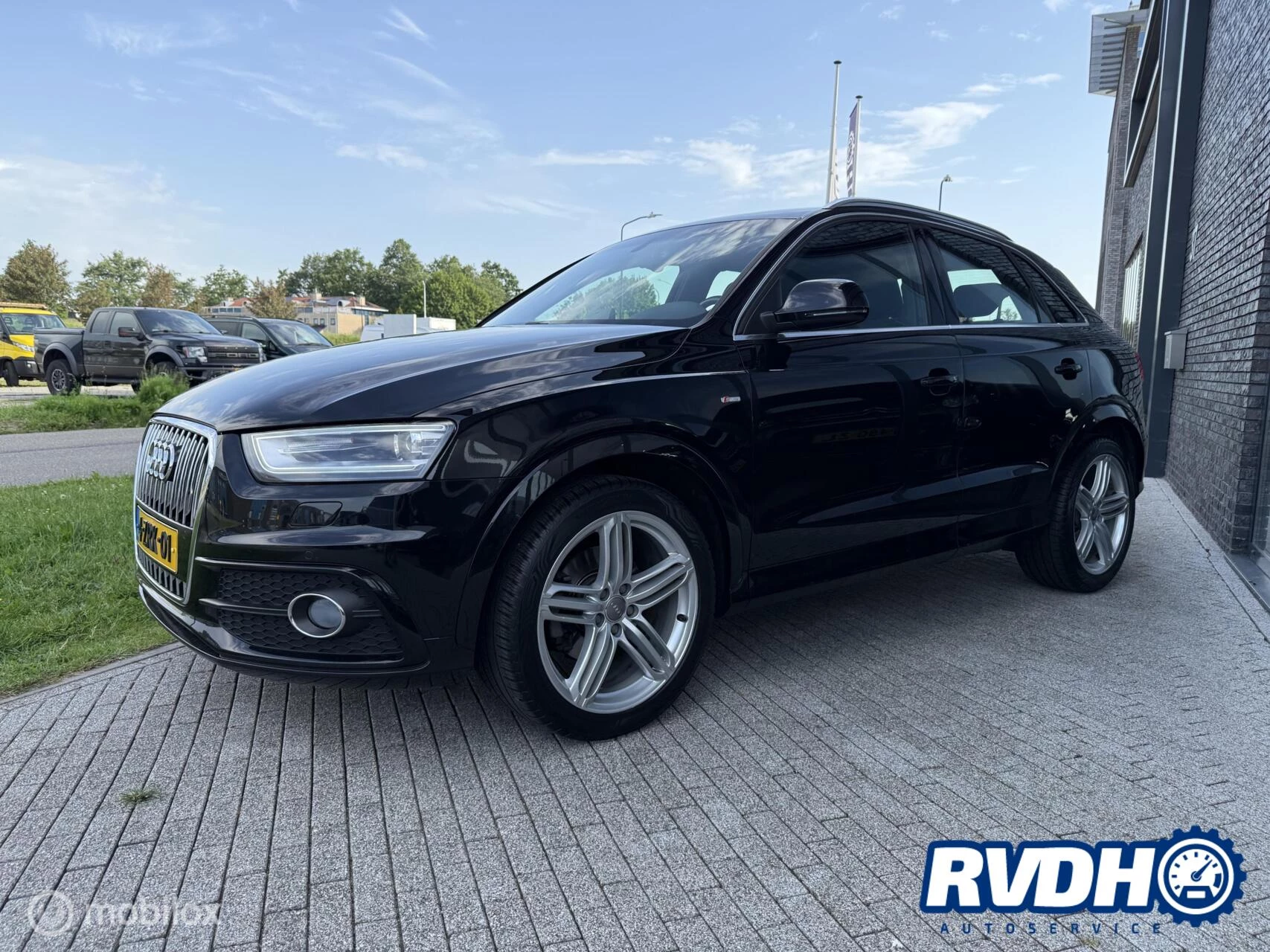 Hoofdafbeelding Audi Q3