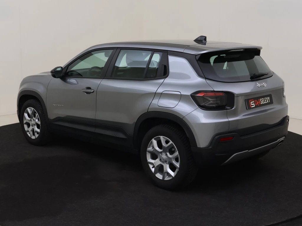 Hoofdafbeelding Jeep Avenger