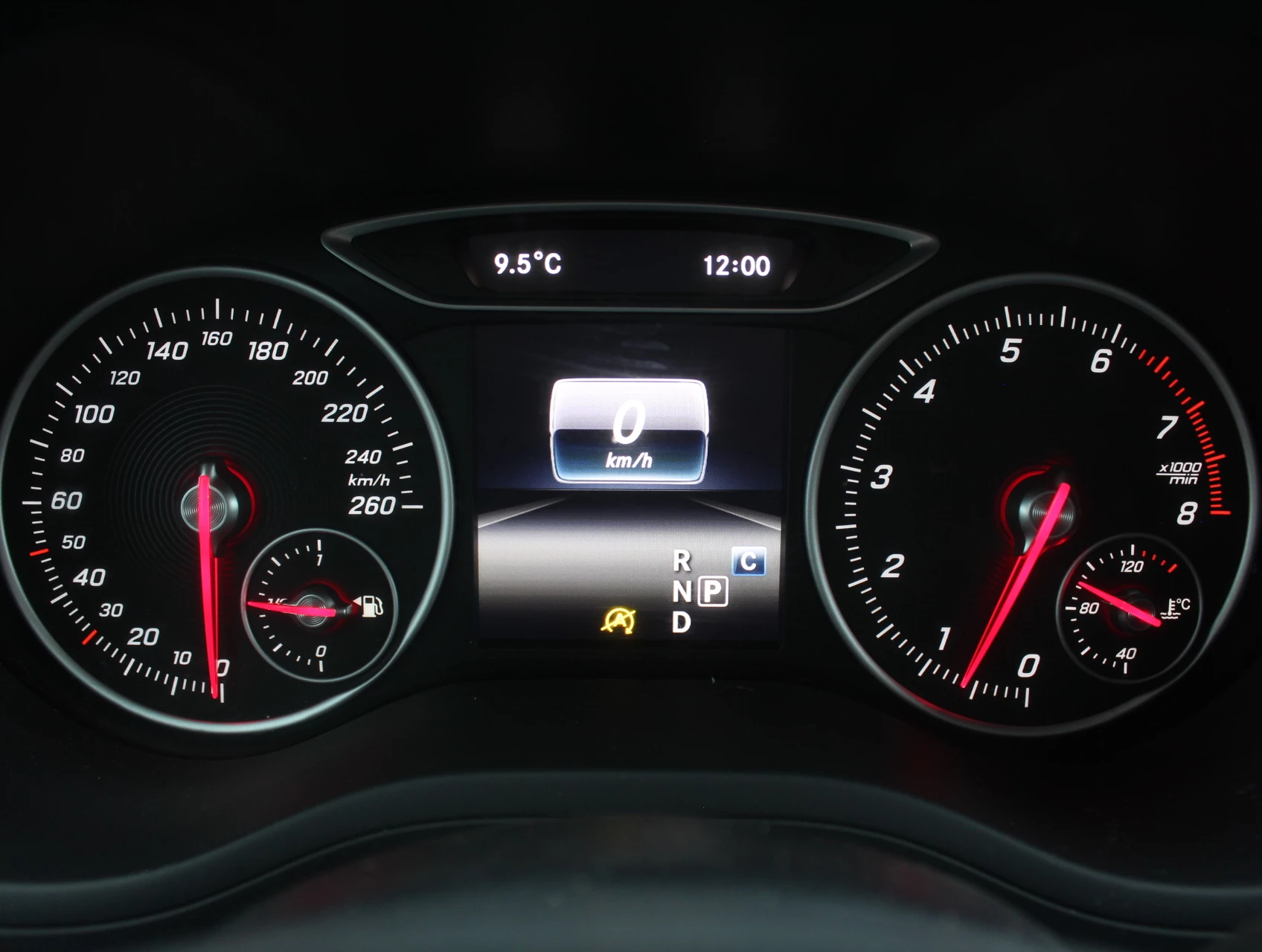 Hoofdafbeelding Mercedes-Benz B-Klasse